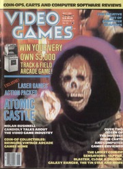 Video Games Magazine Vol 2 No 8 May 1984 - spring summer gaming preview